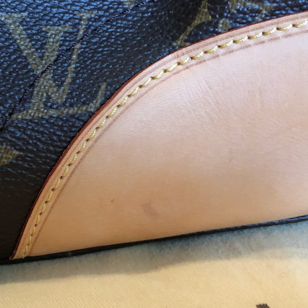 Authentic Louis Vuitton Beverly MM Bag - Like New! - Picture 7 of 8